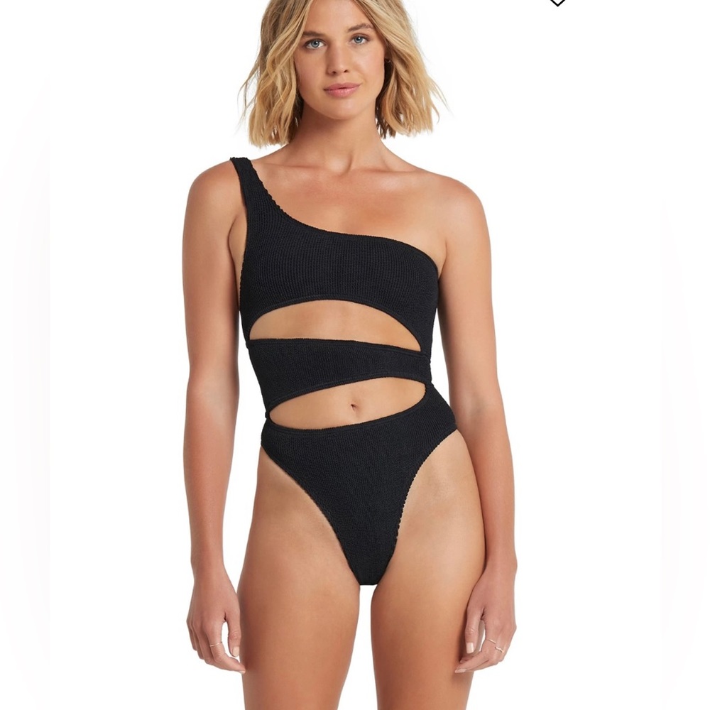 Rico Asymmetrical One Piece Swimsuit